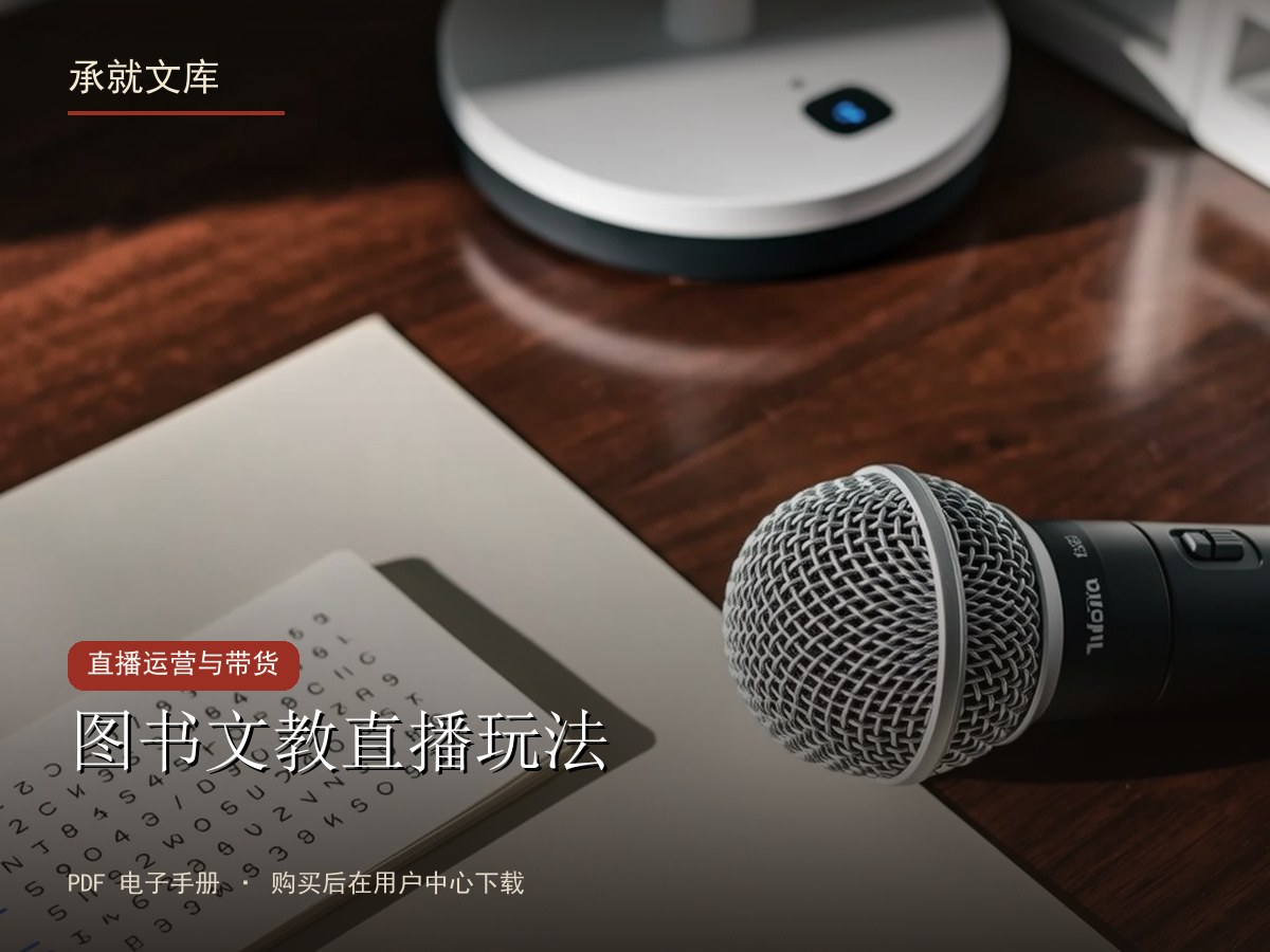 图书文教直播玩法
