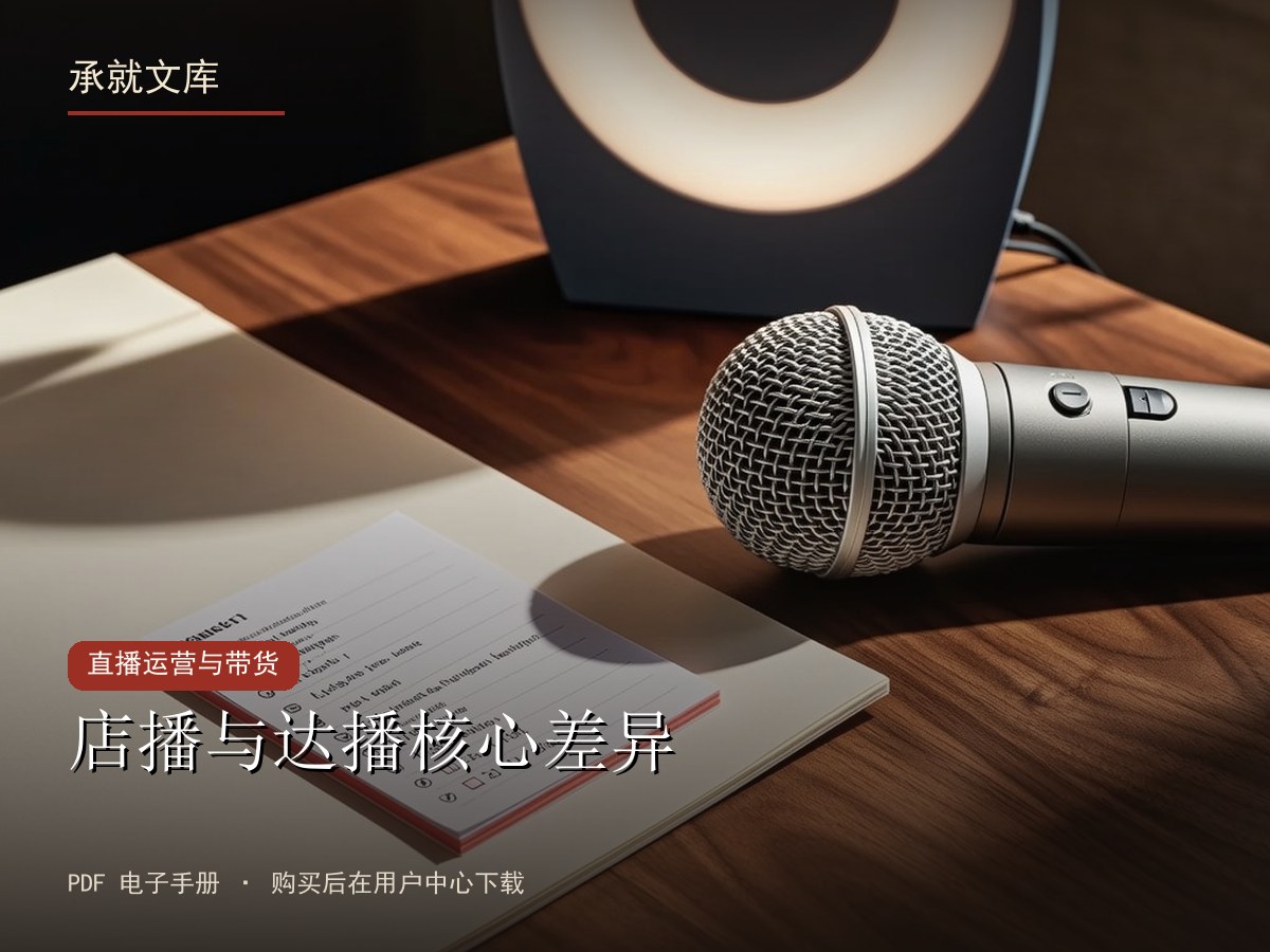 店播与达播核心差异