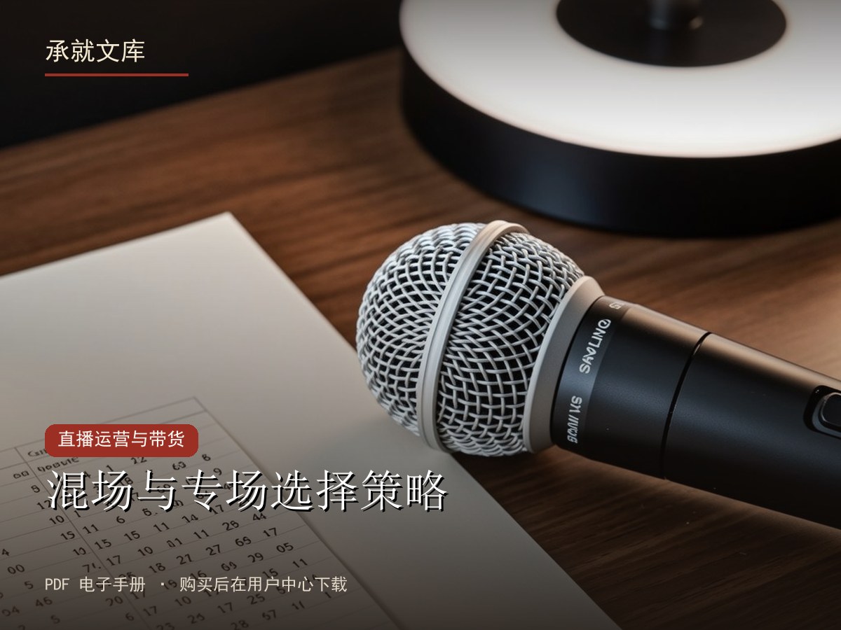 混场与专场选择策略