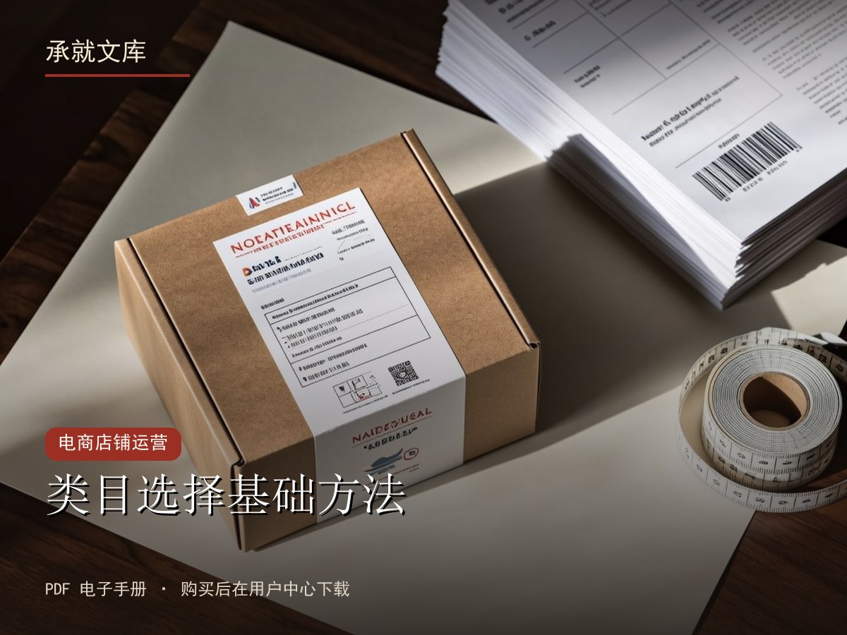 类目选择基础方法