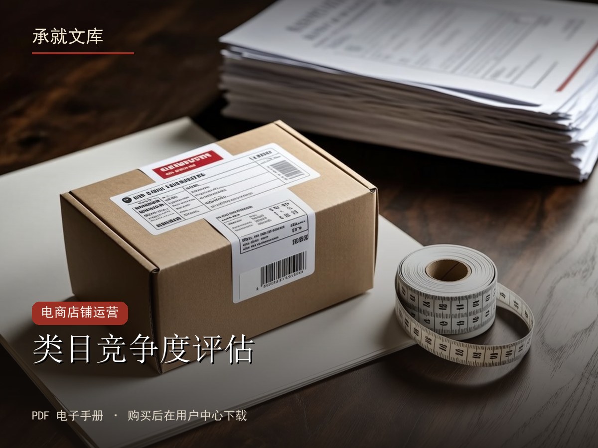 类目竞争度评估
