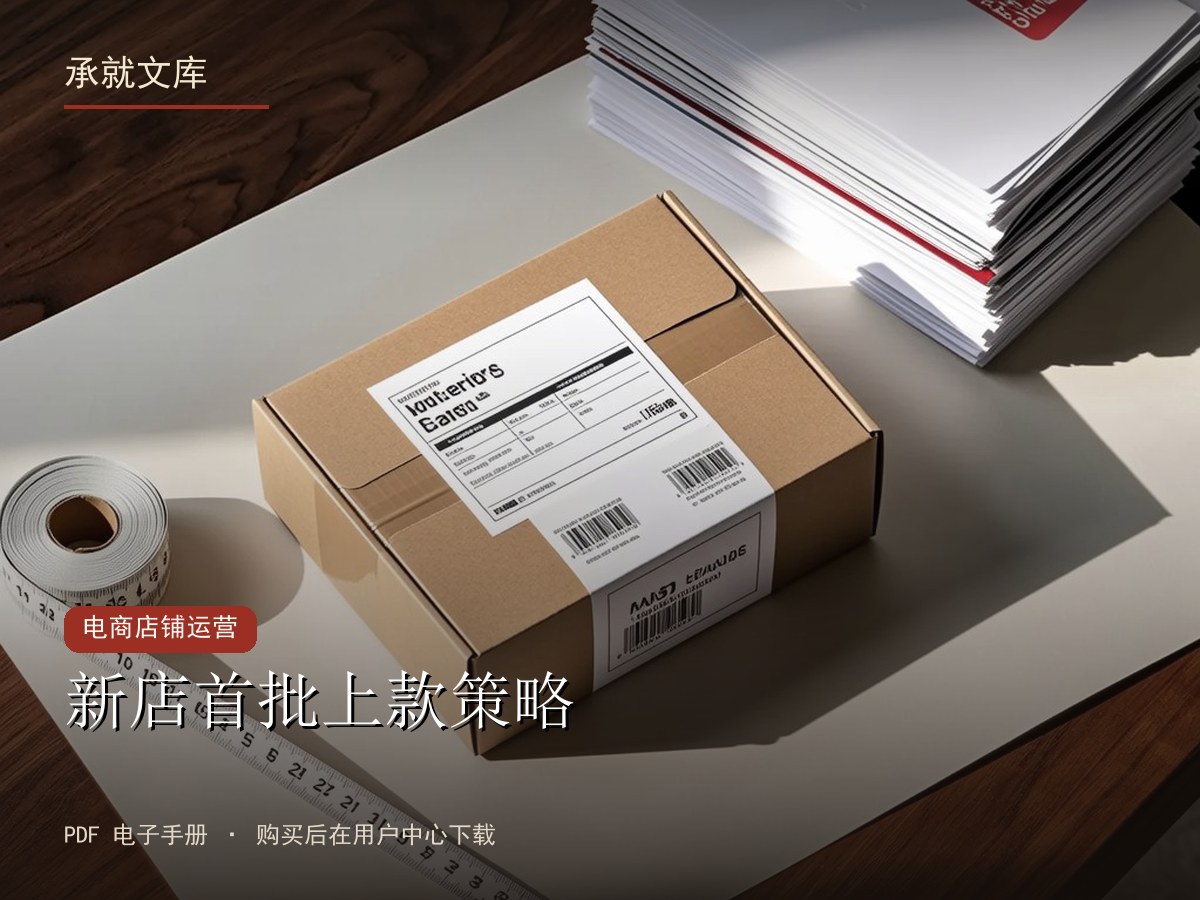 新店首批上款策略