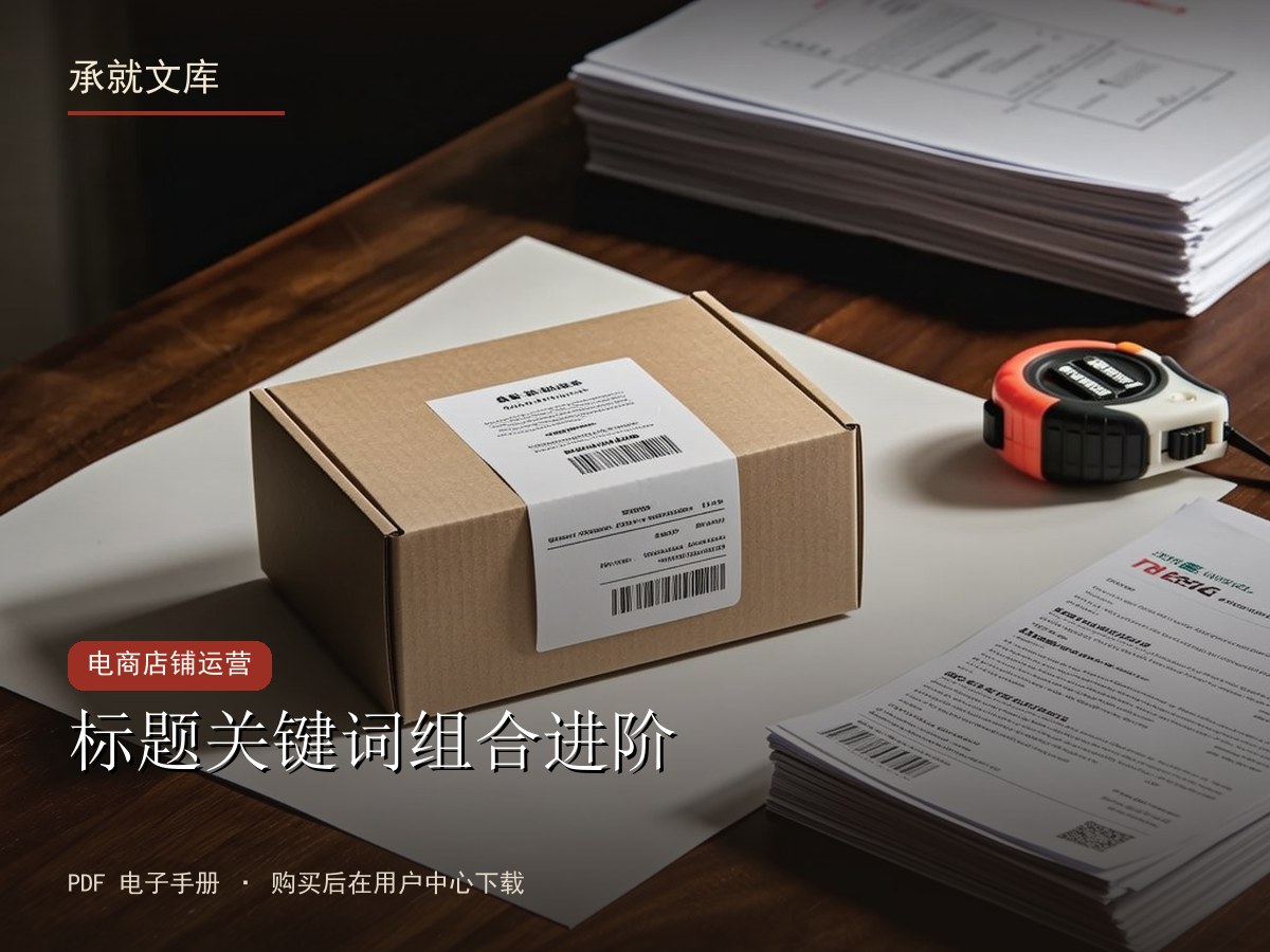 标题关键词组合进阶