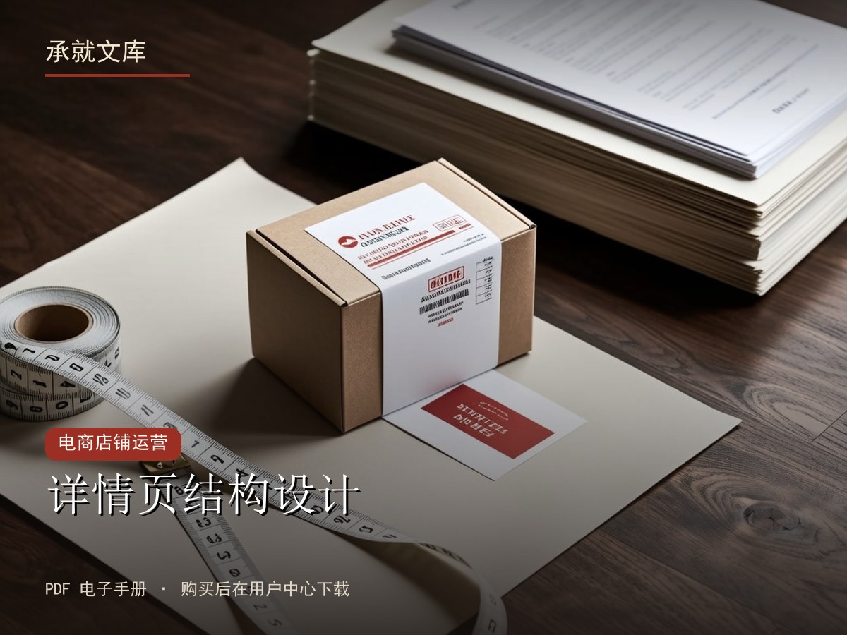 详情页结构设计