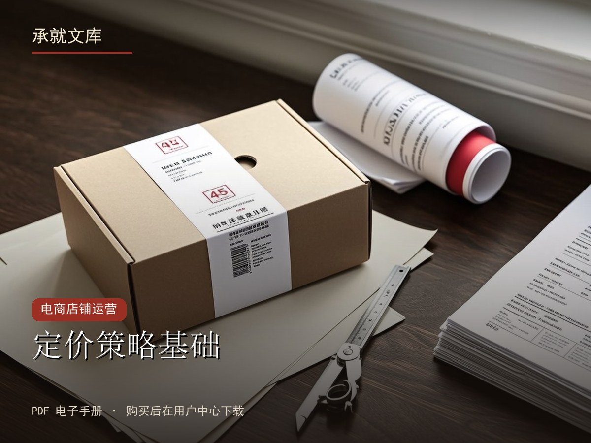 定价策略基础