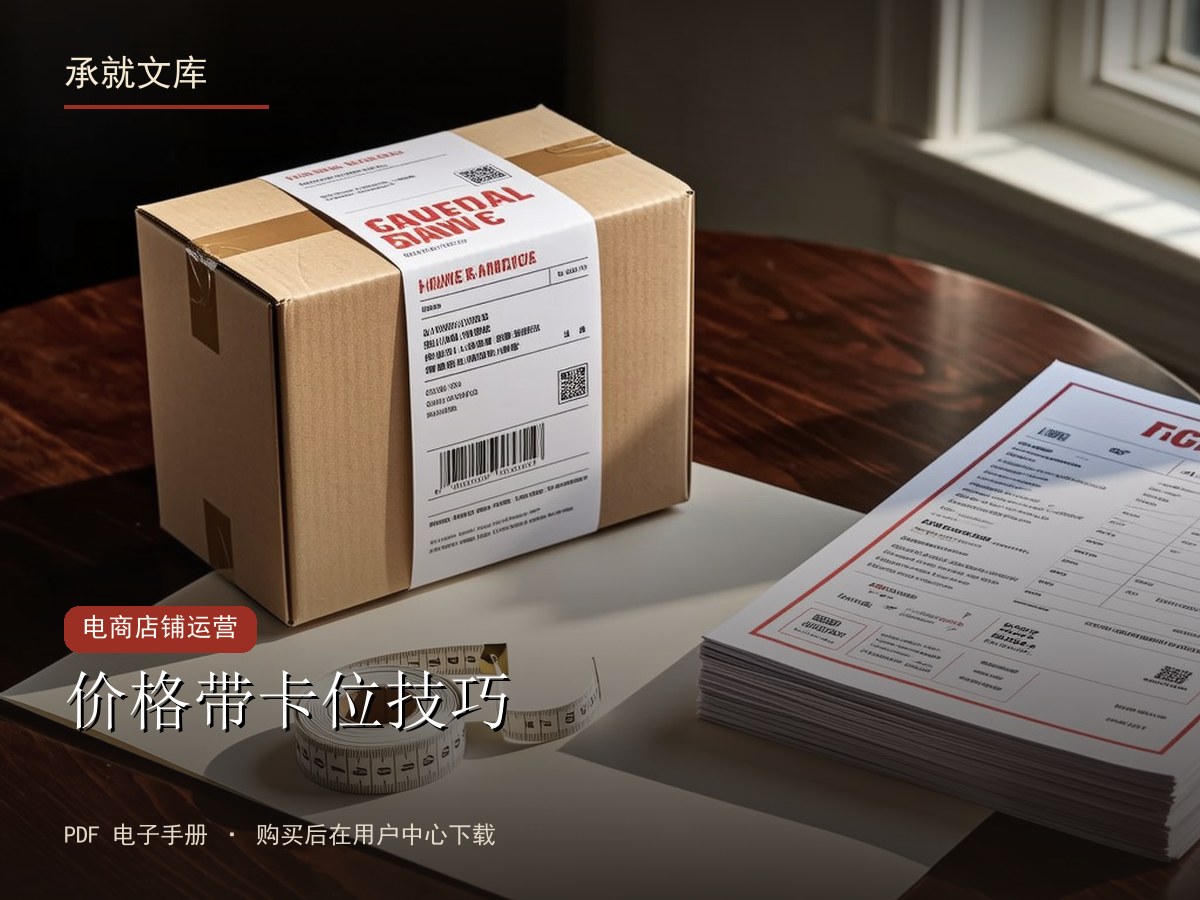 价格带卡位技巧