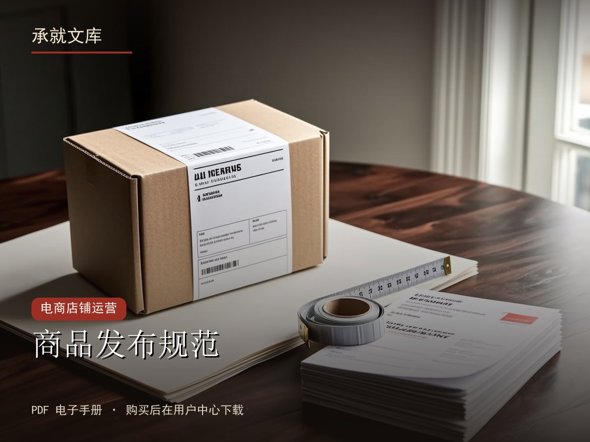 商品发布规范