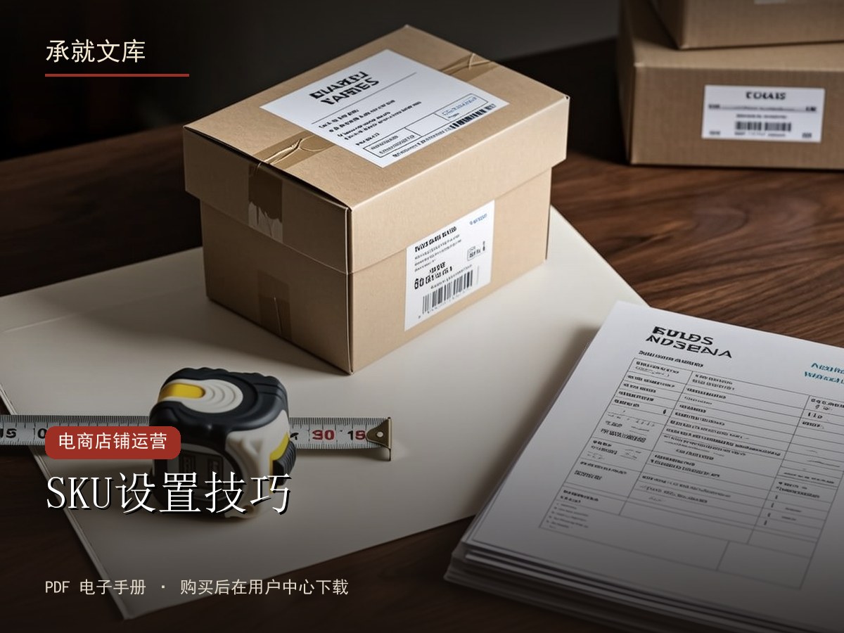 SKU设置技巧