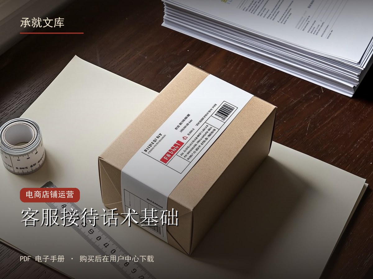 客服接待话术基础