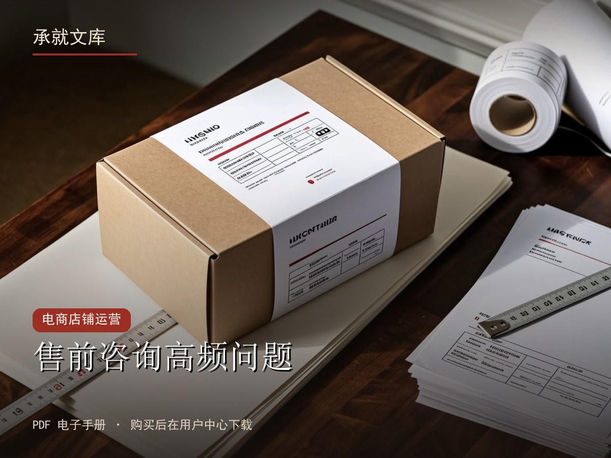 售前咨询高频问题