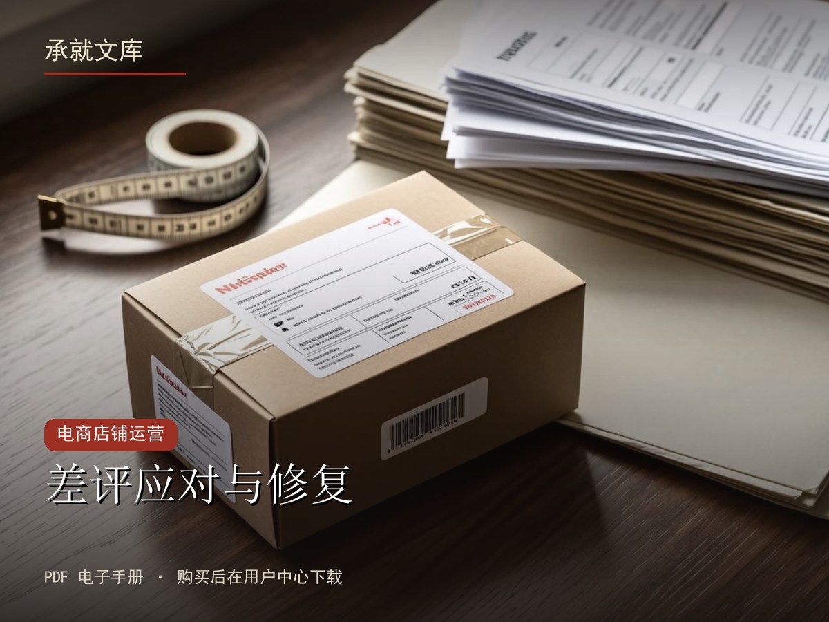 差评应对与修复
