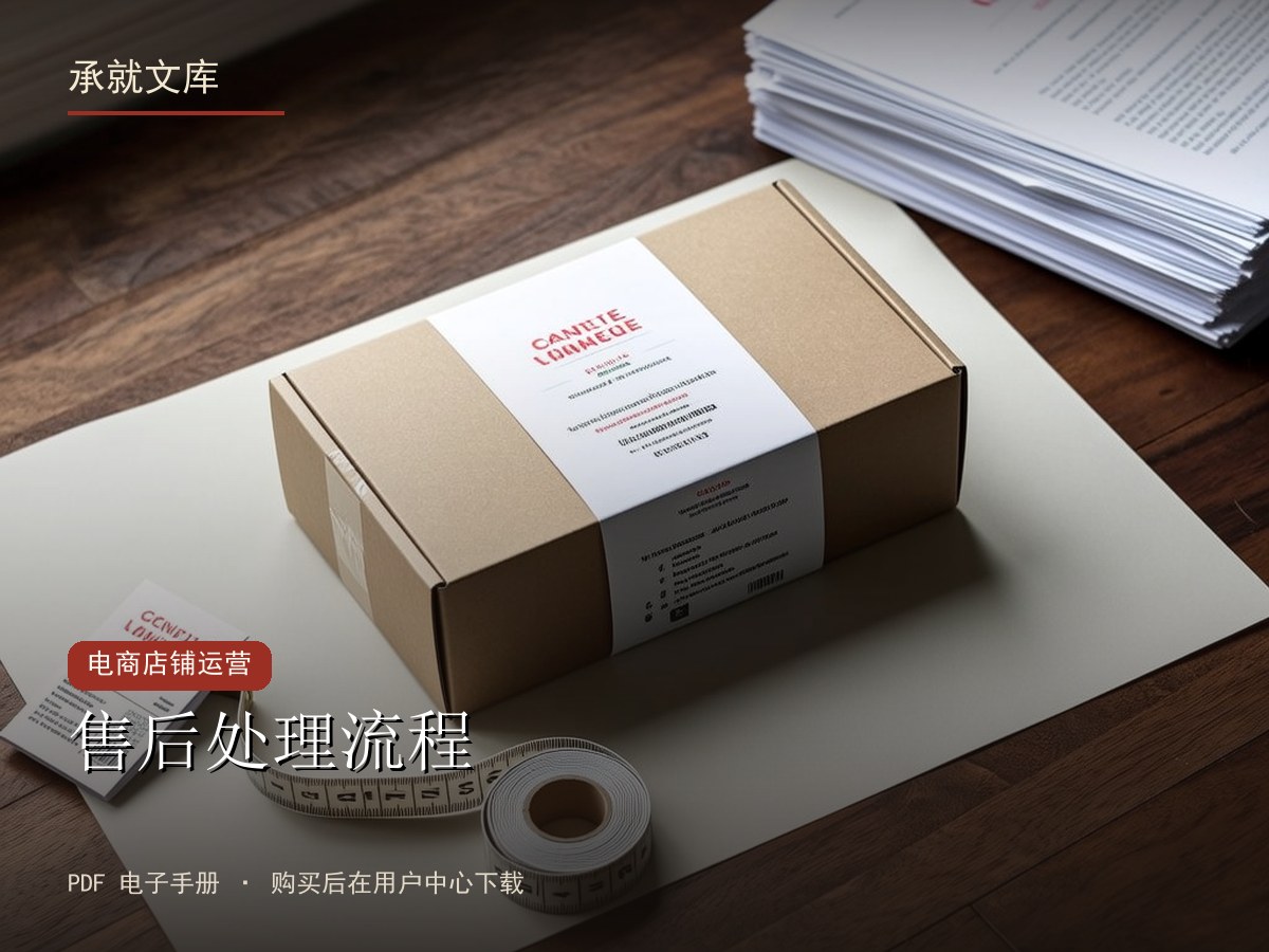 售后处理流程