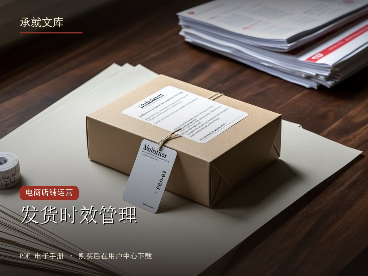 发货时效管理