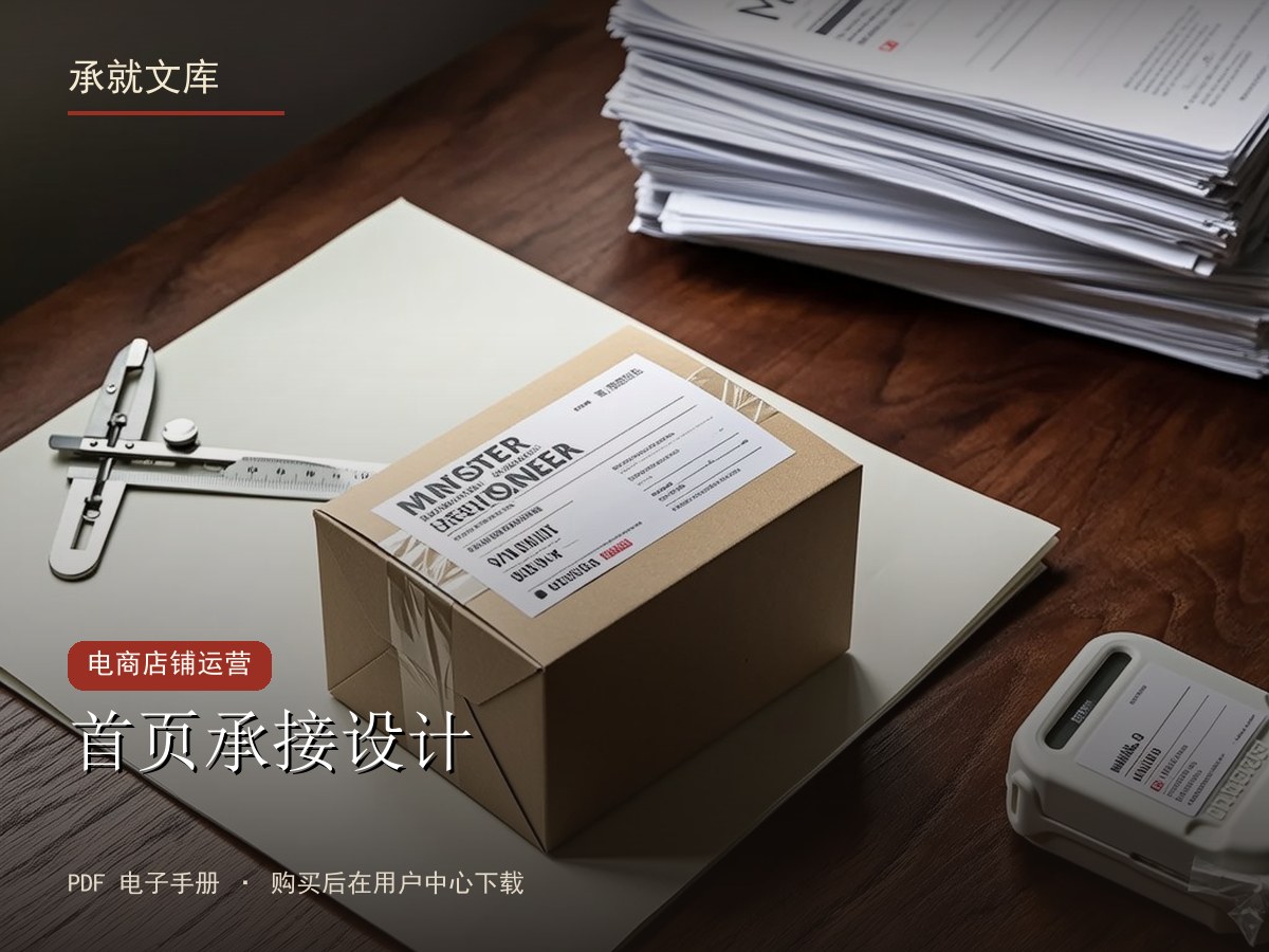 首页承接设计