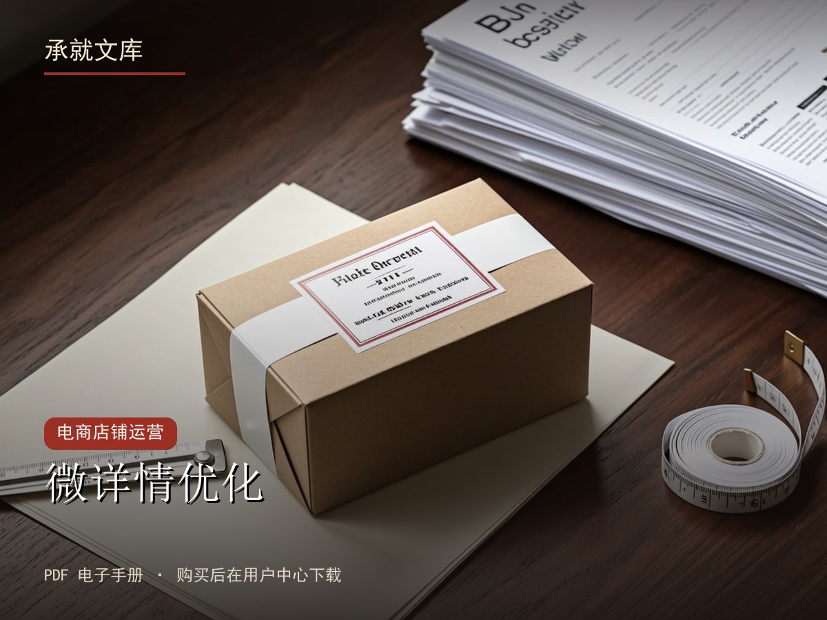 微详情优化