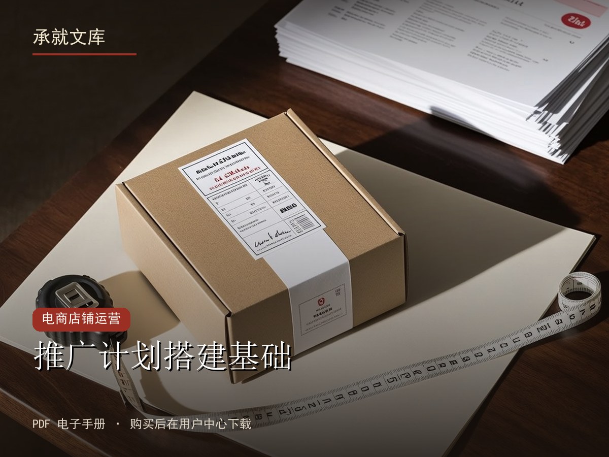 推广计划搭建基础