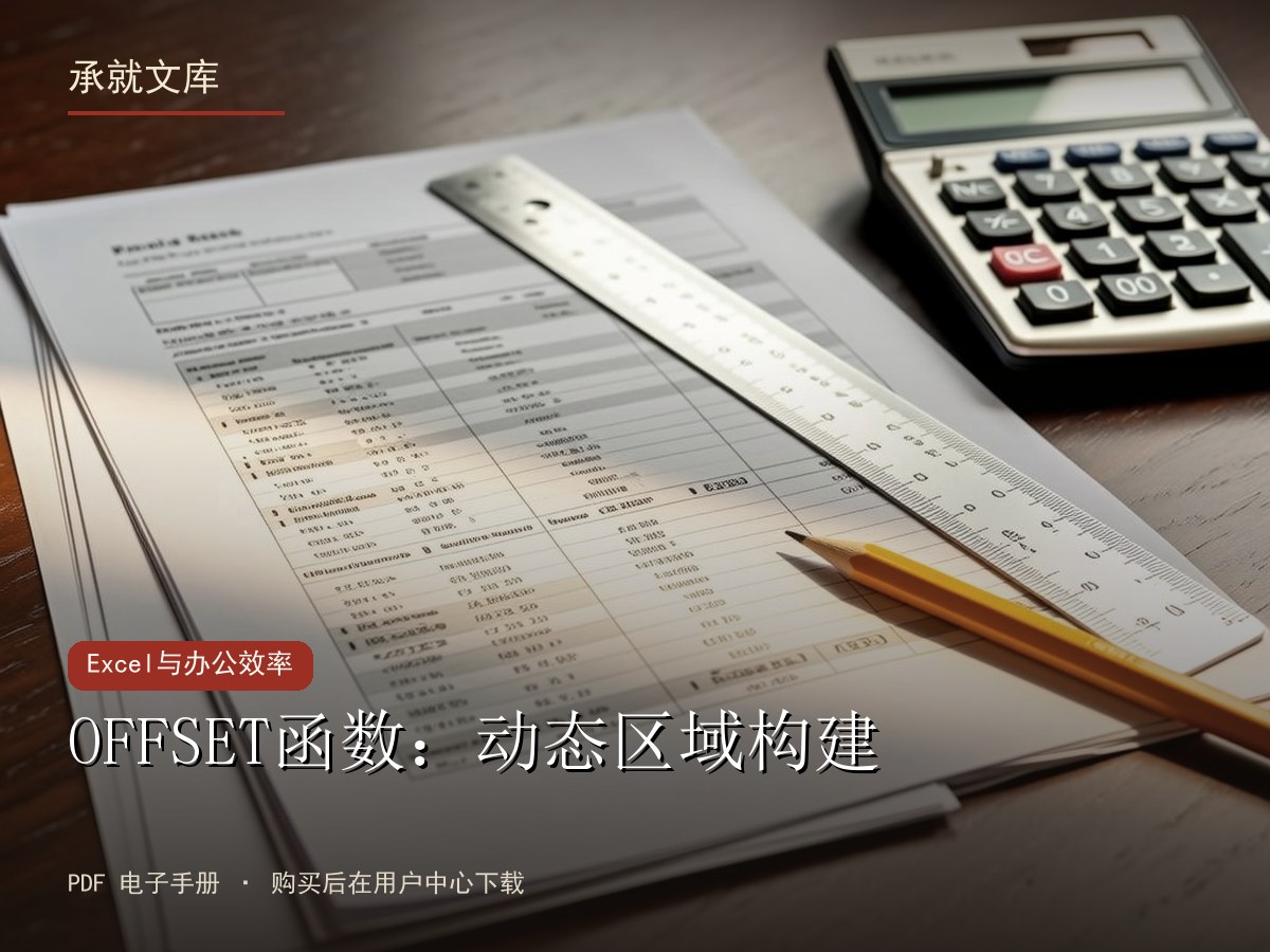 OFFSET函数：动态区域构建