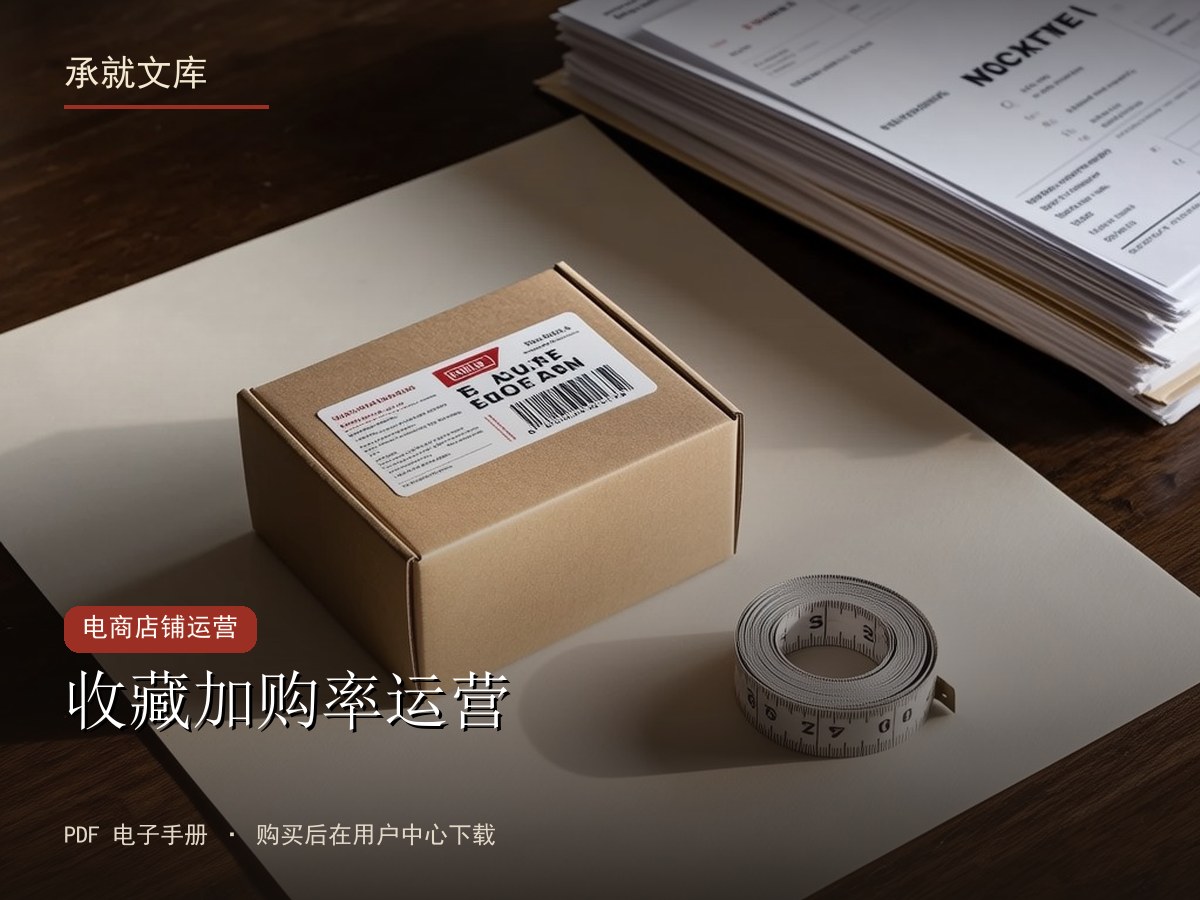 收藏加购率运营