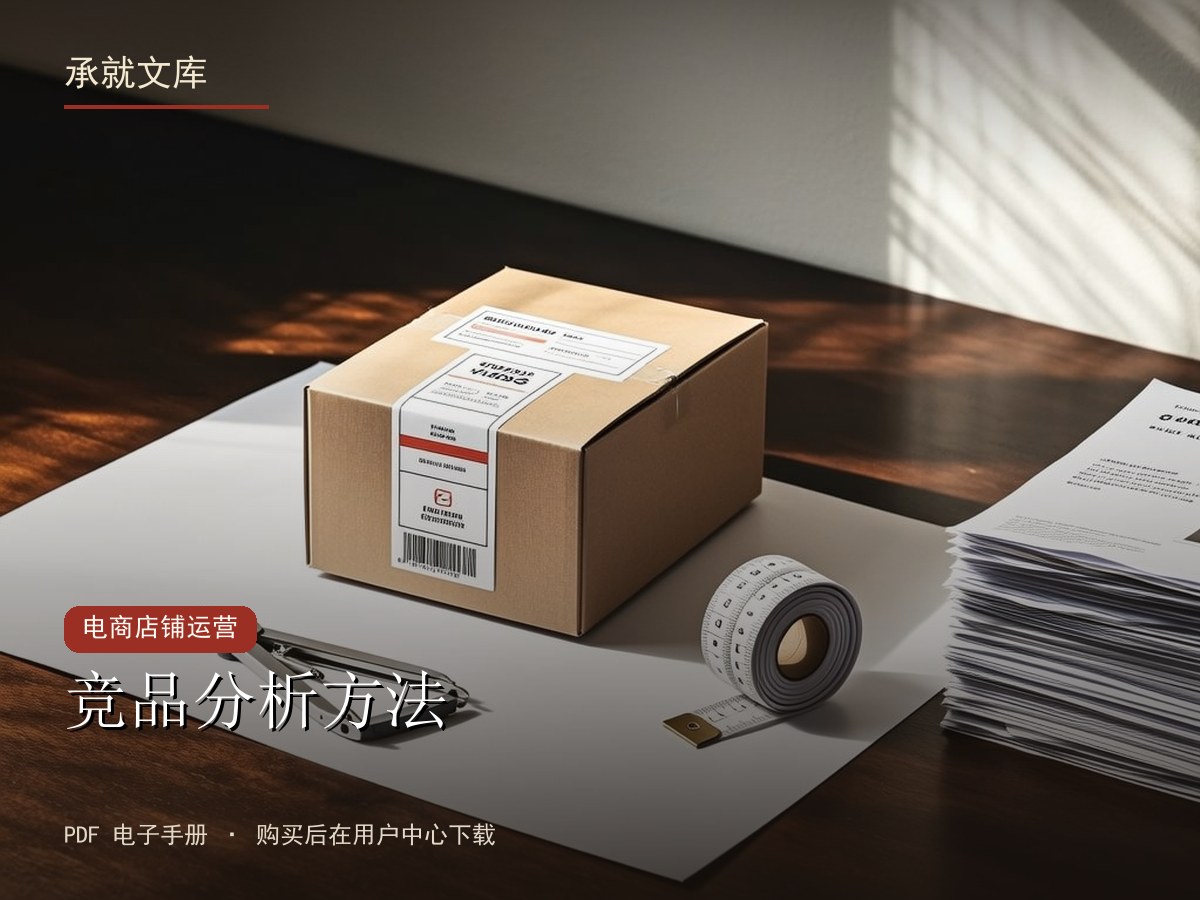 竞品分析方法