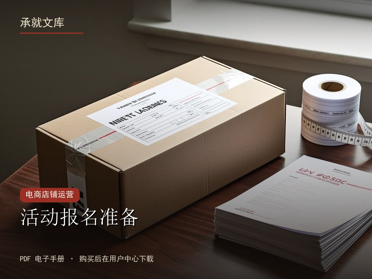 活动报名准备