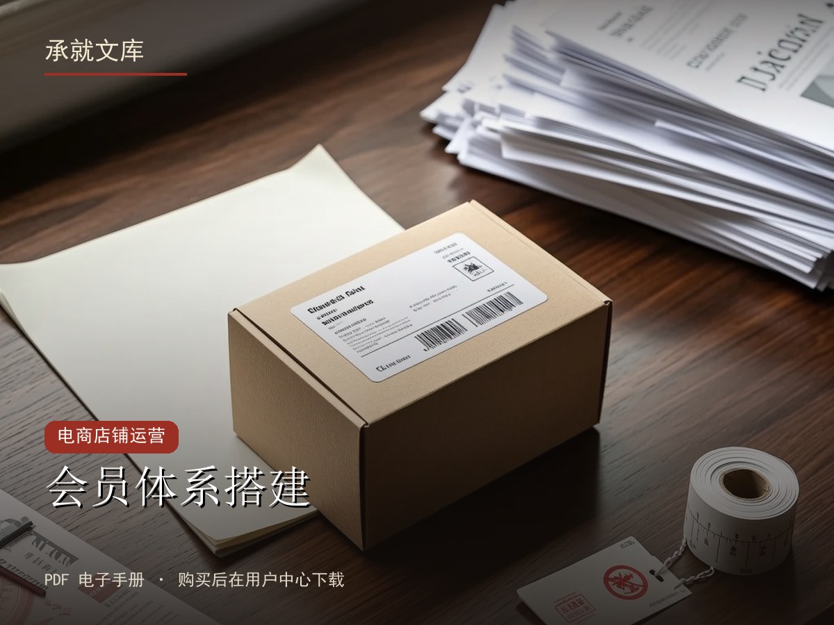 会员体系搭建