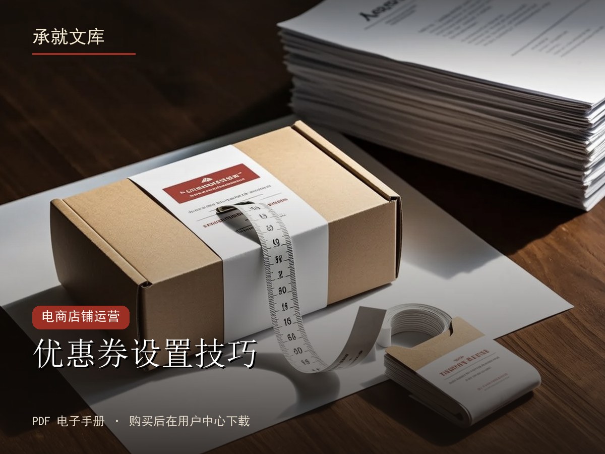 优惠券设置技巧