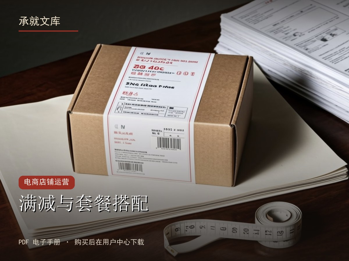 满减与套餐搭配