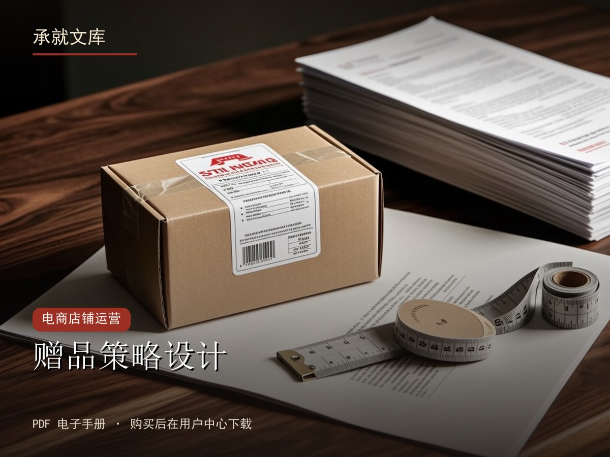赠品策略设计