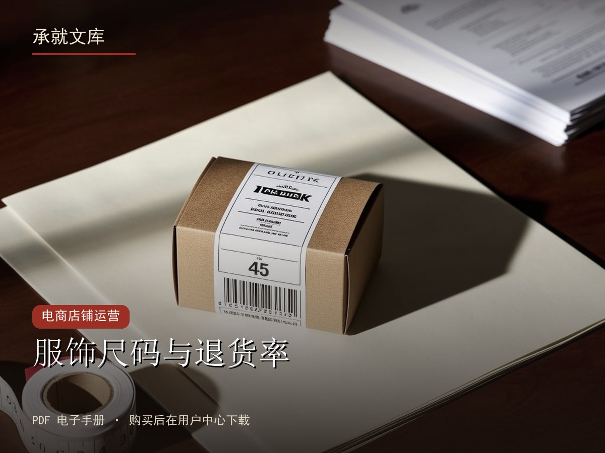 服饰尺码与退货率