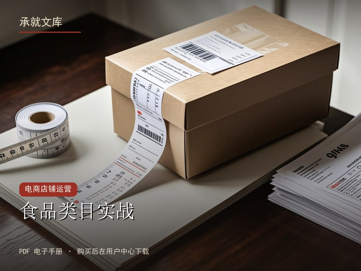 食品类目实战