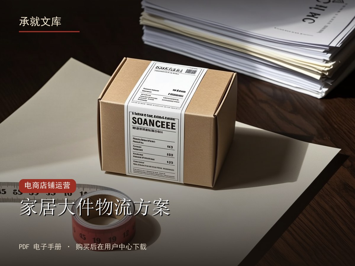 家居大件物流方案
