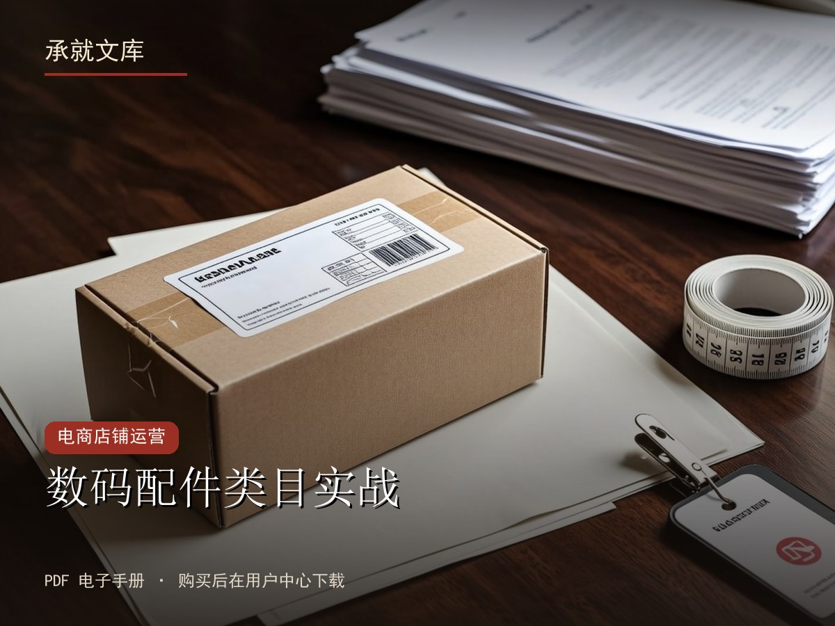 数码配件类目实战