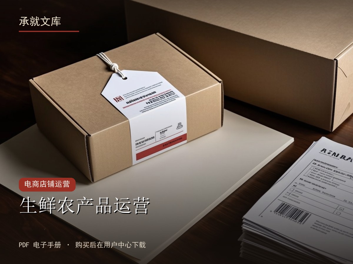 生鲜农产品运营