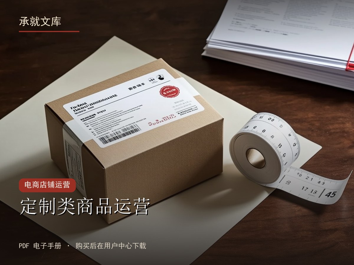 定制类商品运营