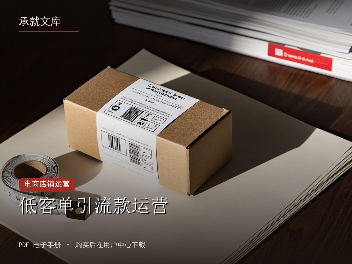 低客单引流款运营