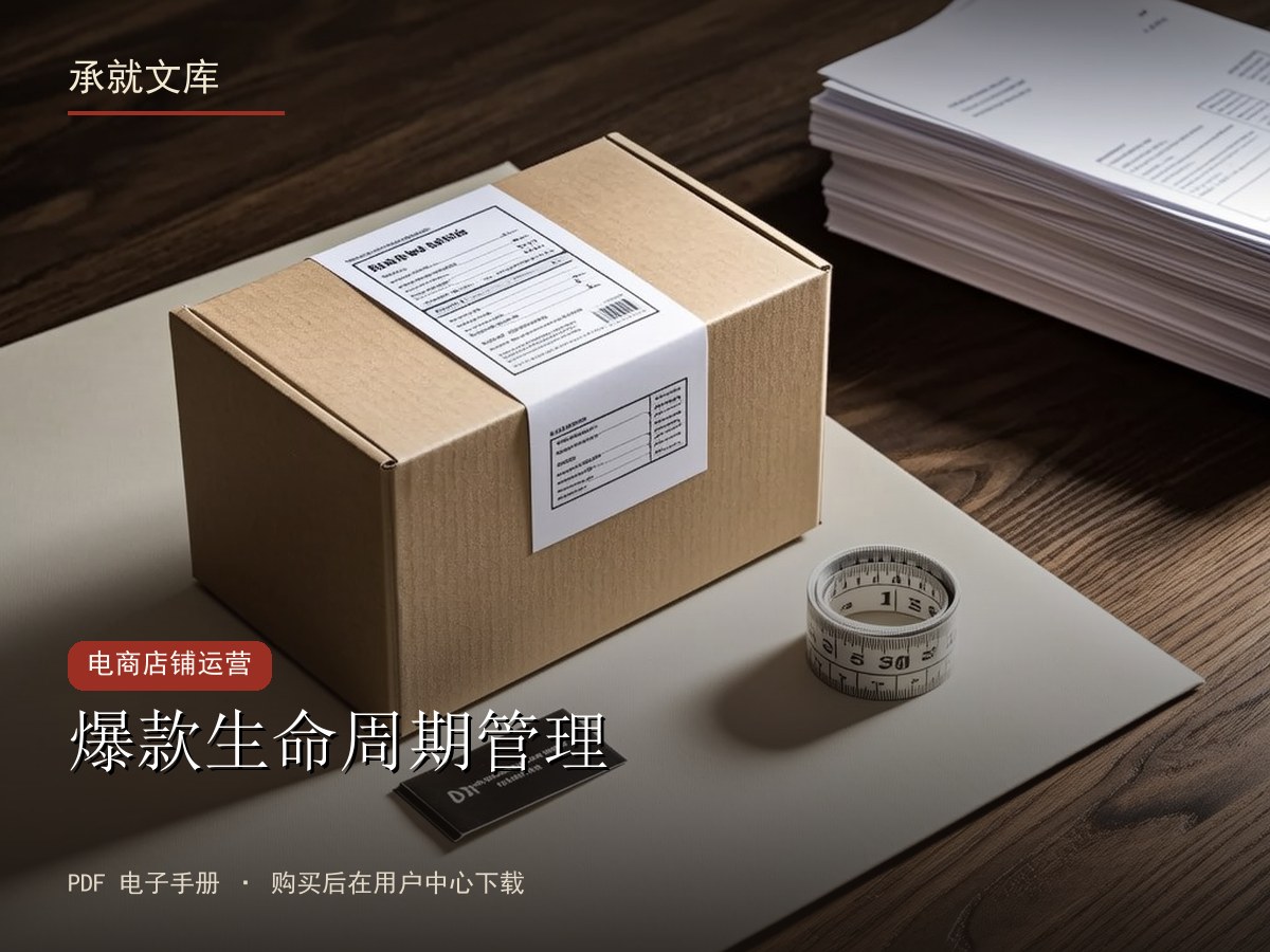 爆款生命周期管理
