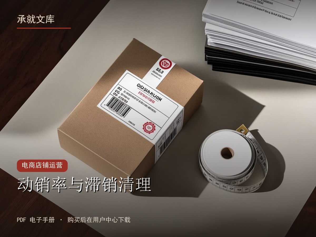 动销率与滞销清理