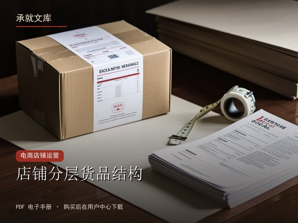 店铺分层货品结构