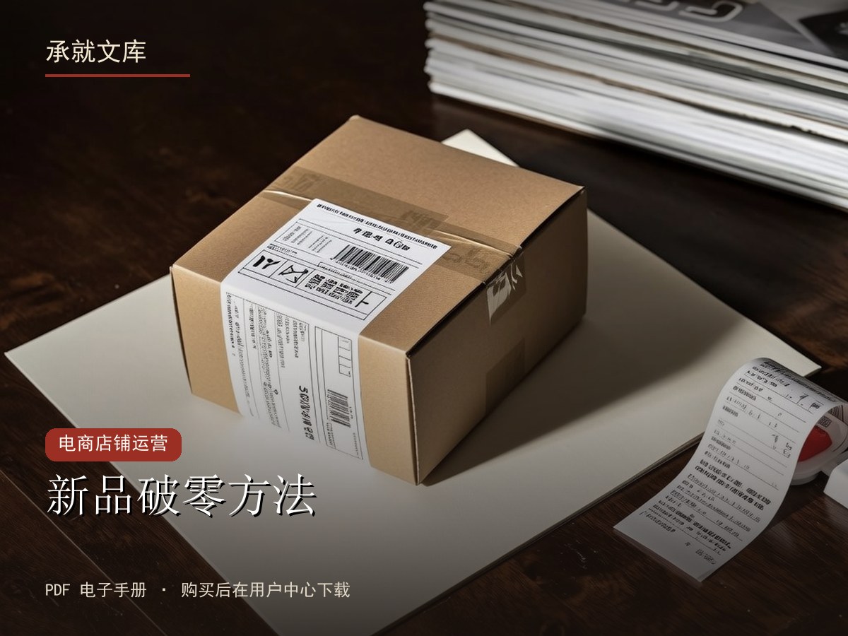 新品破零方法