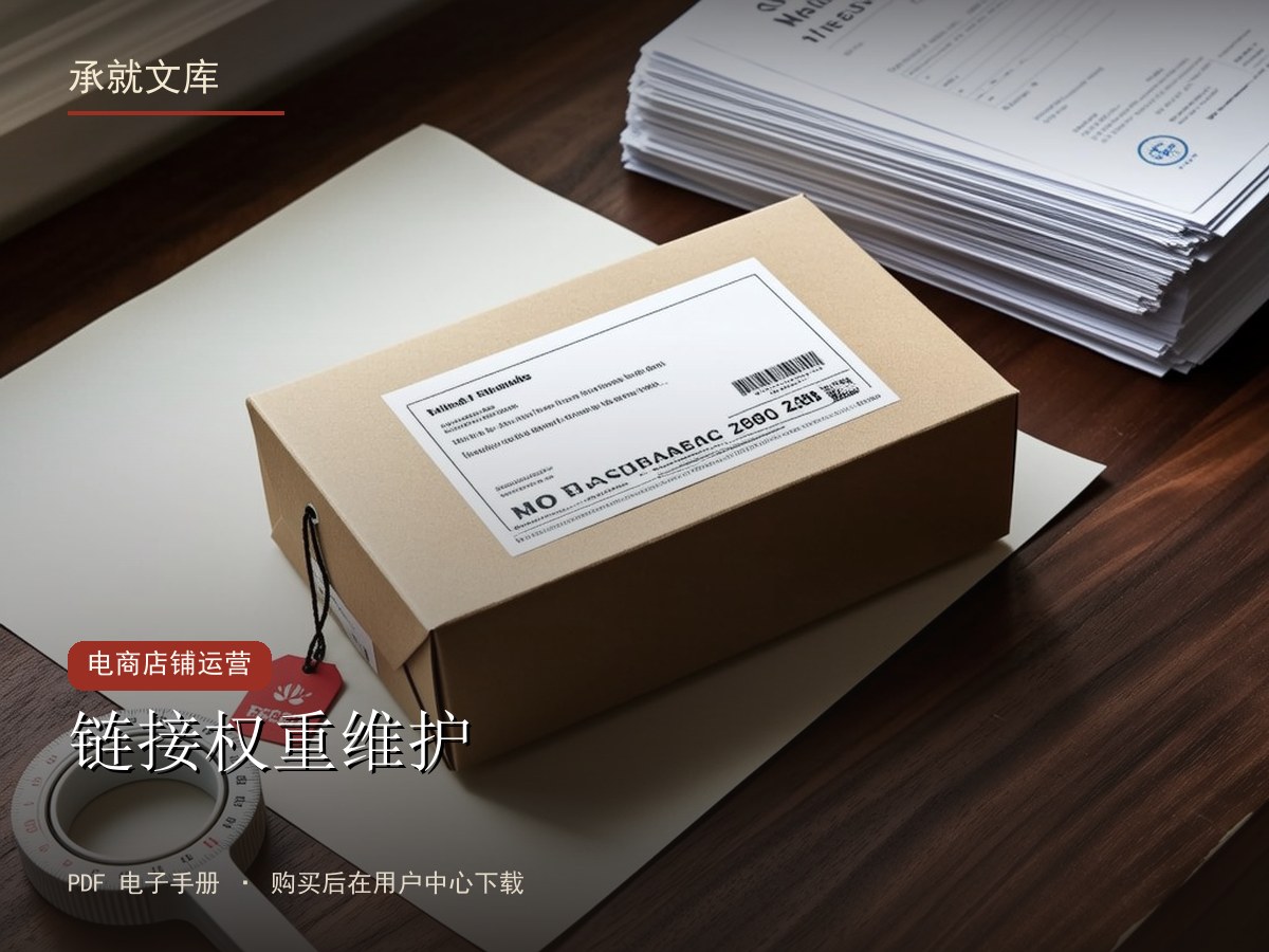 链接权重维护