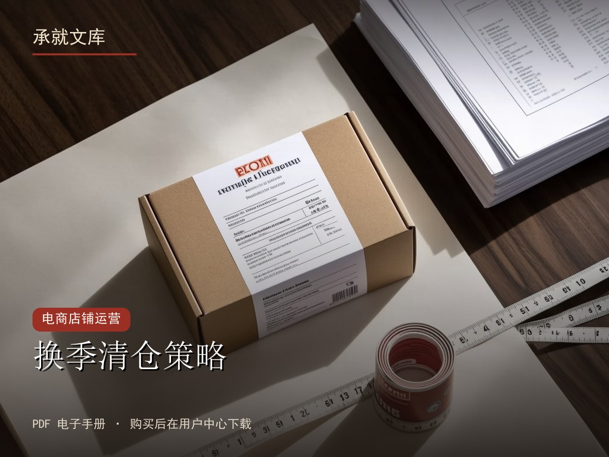 换季清仓策略