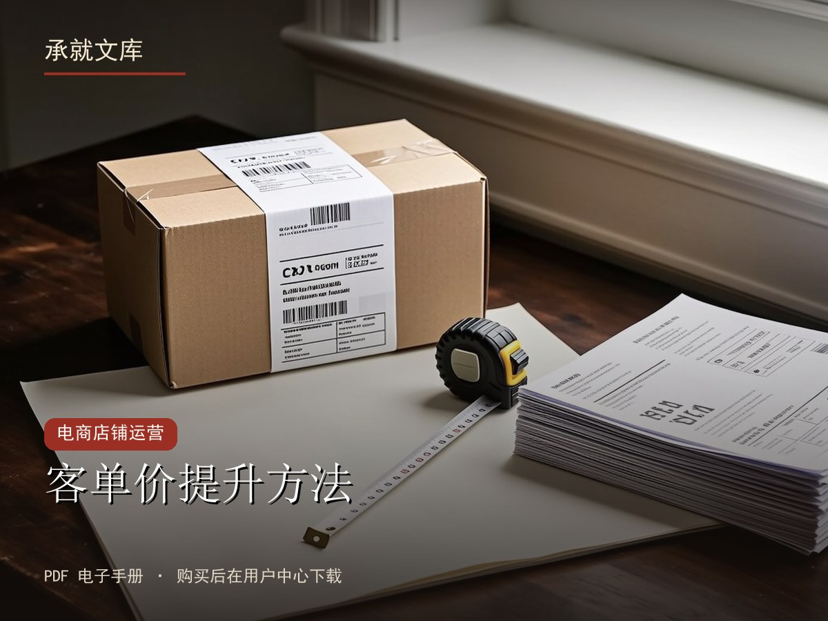 客单价提升方法