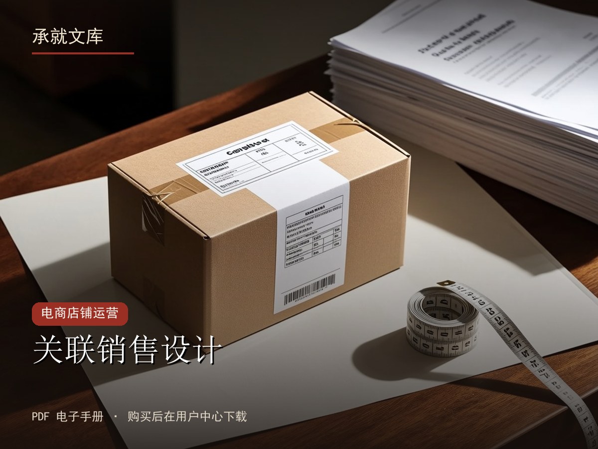 关联销售设计