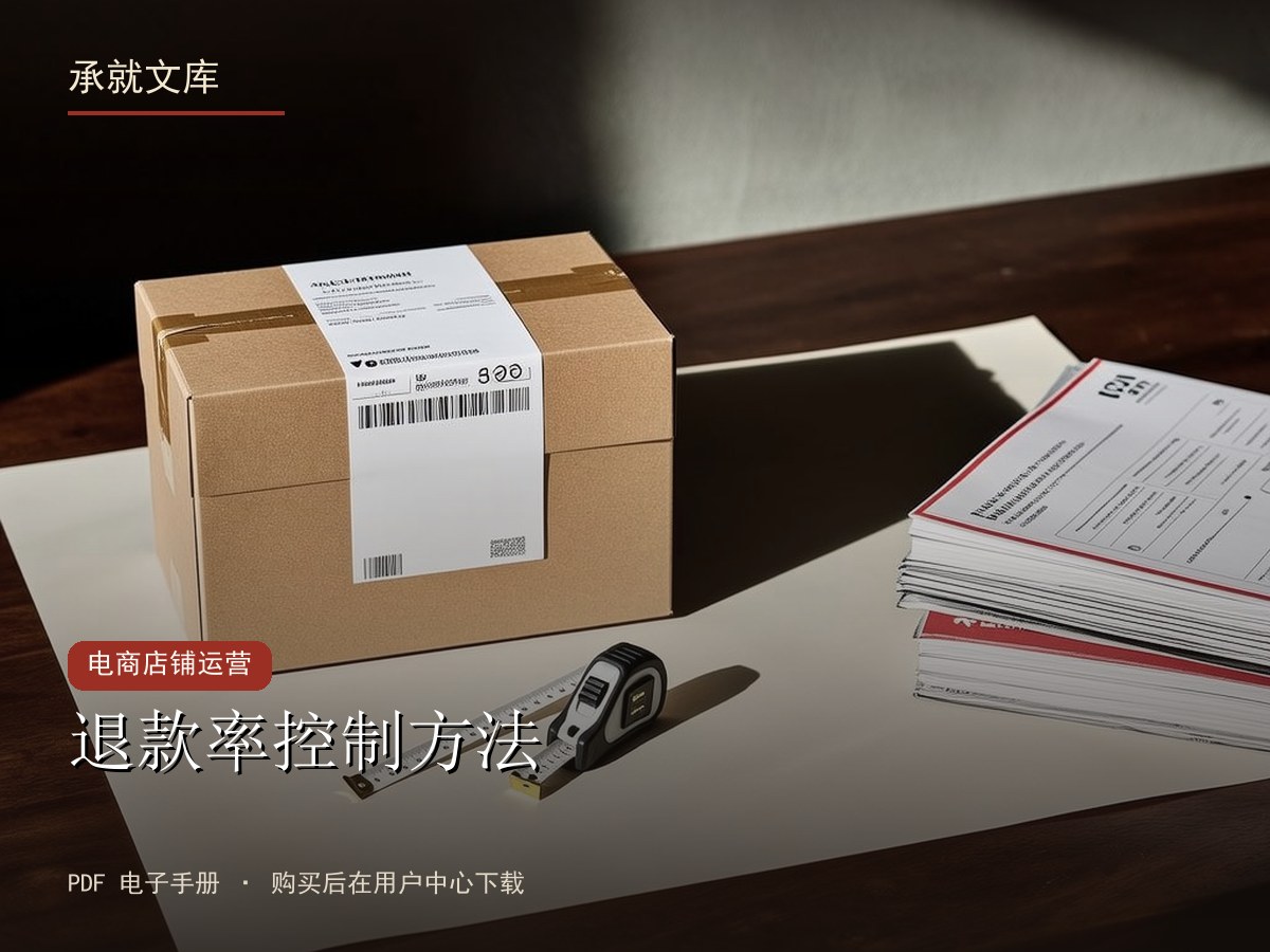 退款率控制方法