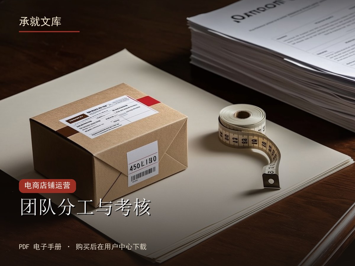 团队分工与考核