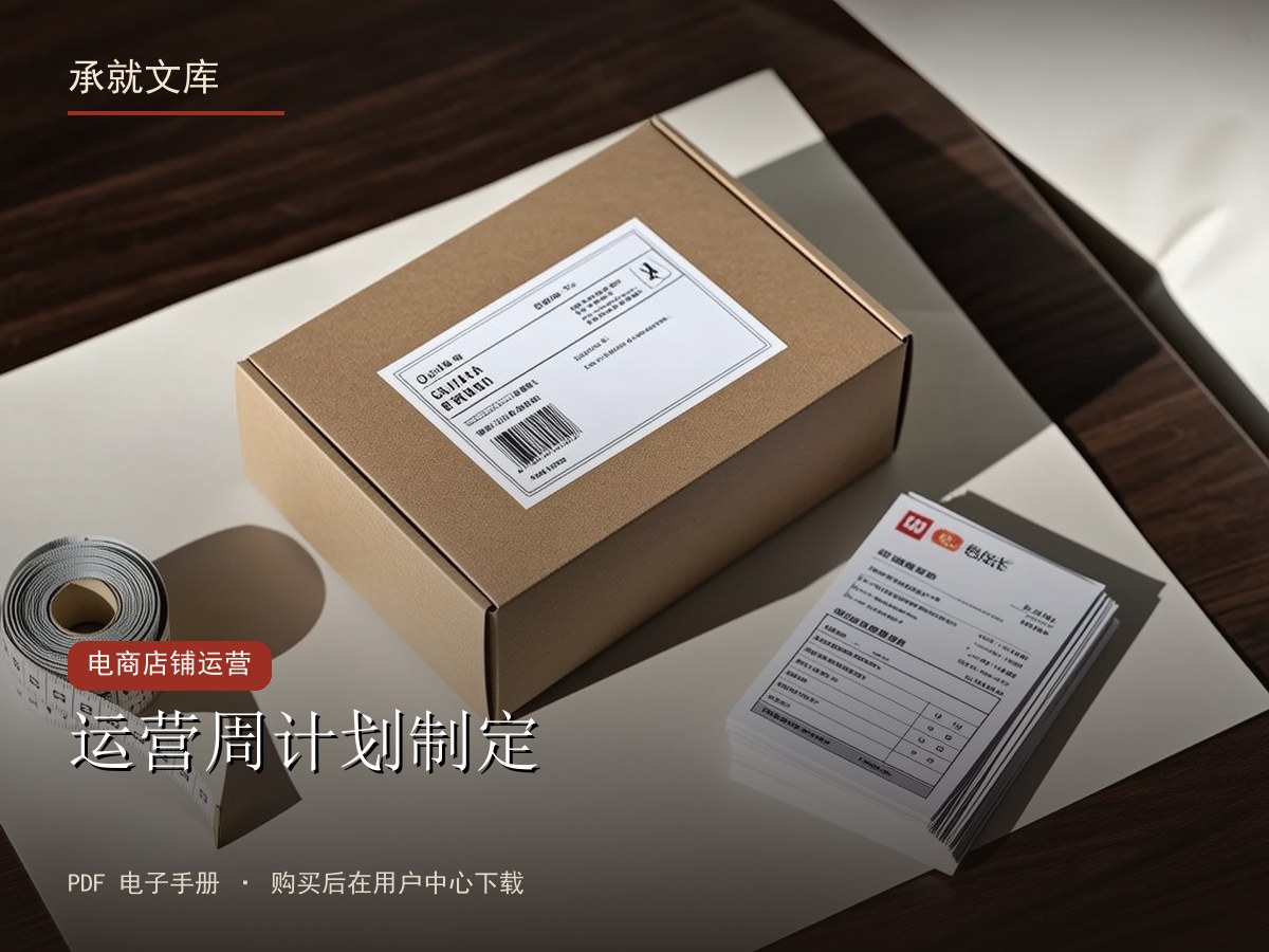 运营周计划制定