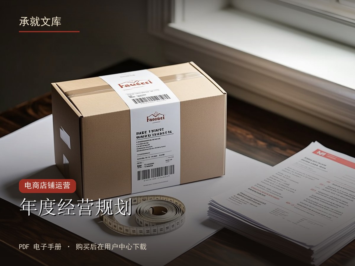 年度经营规划