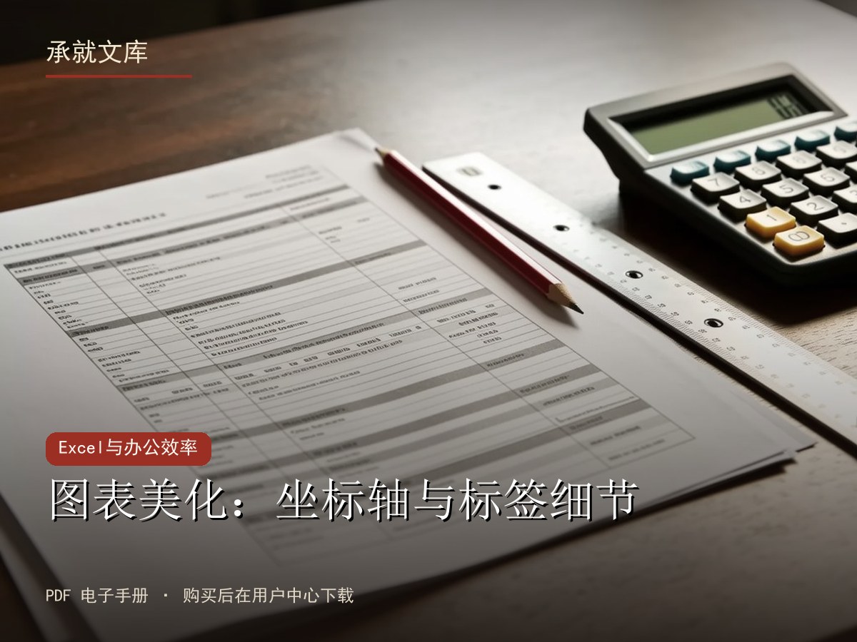 图表美化：坐标轴与标签细节