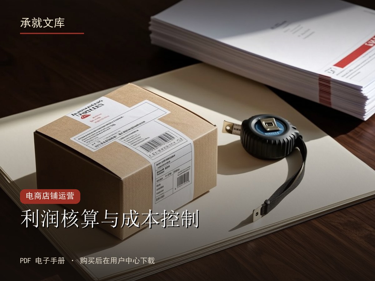 利润核算与成本控制
