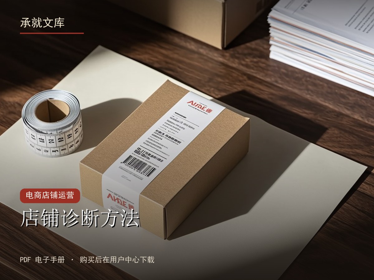 店铺诊断方法